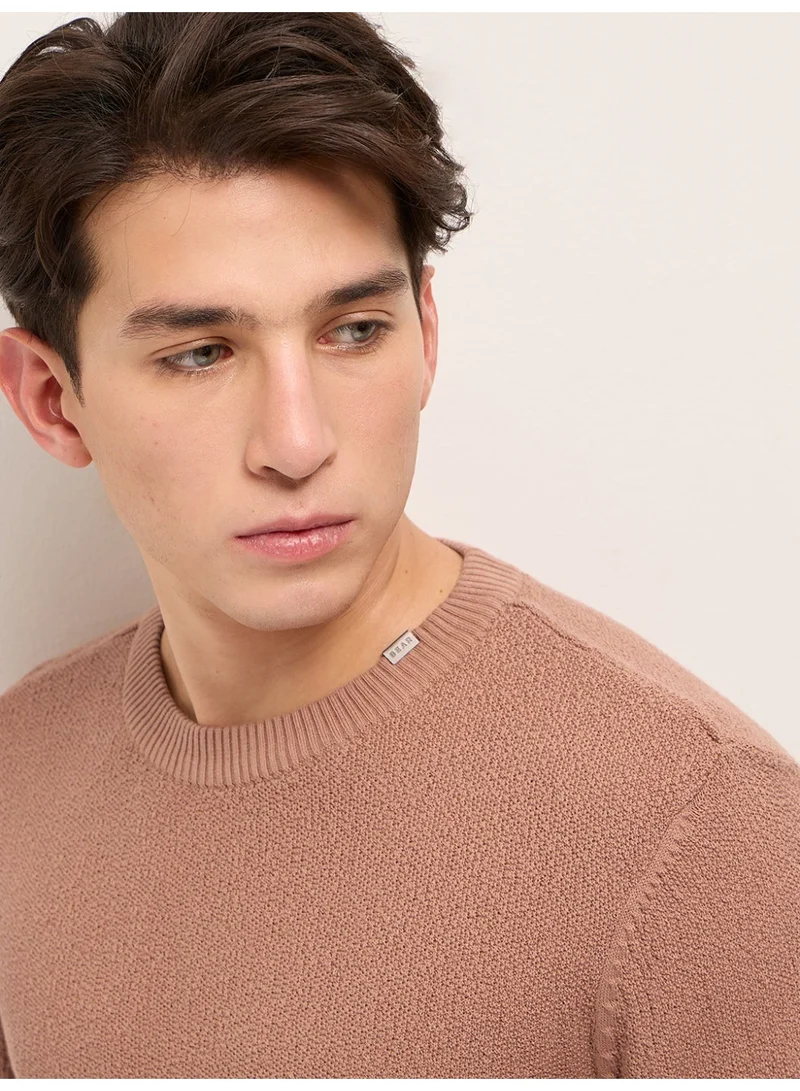 THE BEAR HOUSE  Men’s Long Sleeve T-Shirt | Casual, Comfortable & Stylish Everyday Wear | Perfect for Work, Travel, or Relaxed Outfits | Versatile All-Season Essential for Any Occasion for Men | Best Price UAE