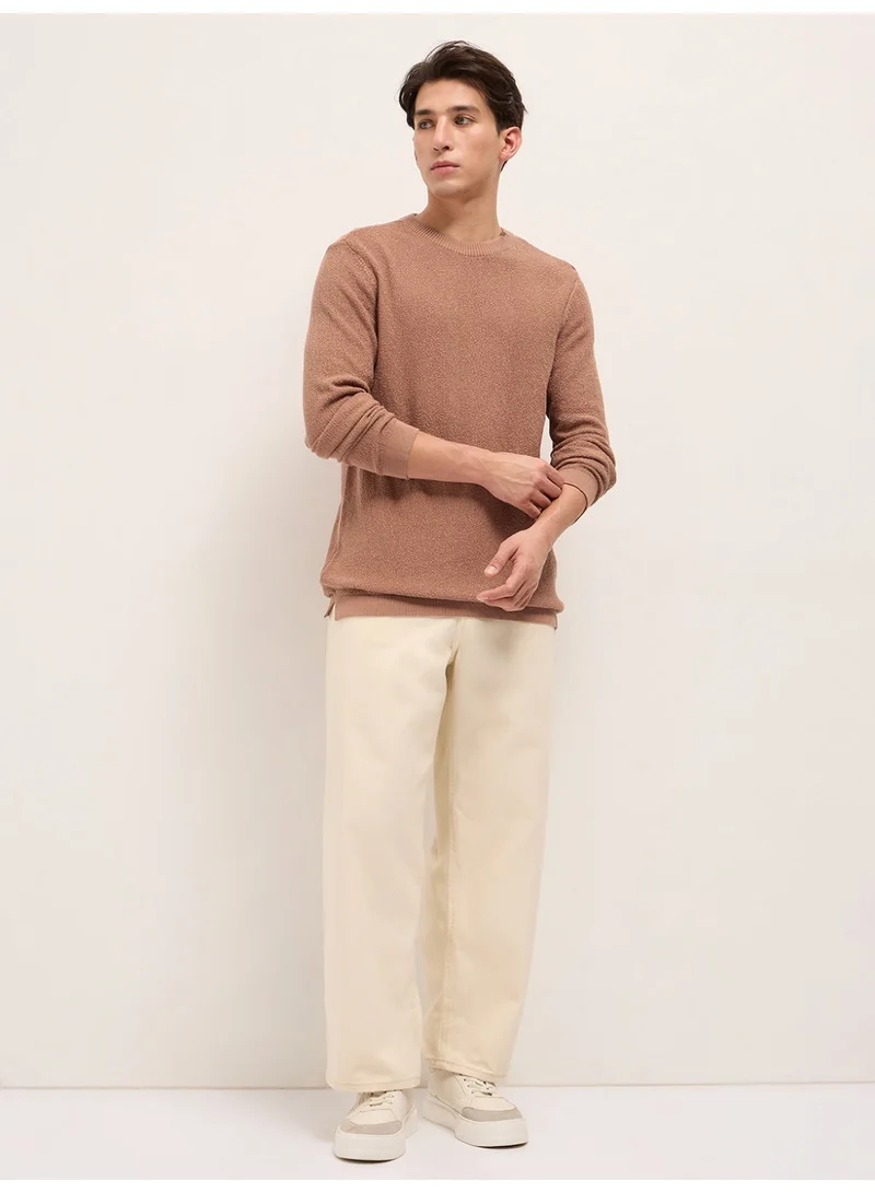 THE BEAR HOUSE  Men’s Long Sleeve T-Shirt | Casual, Comfortable & Stylish Everyday Wear | Perfect for Work, Travel, or Relaxed Outfits | Versatile All-Season Essential for Any Occasion for Men | Best Price UAE