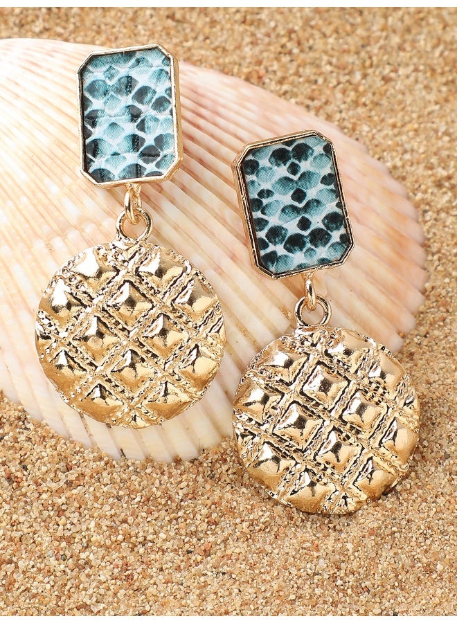 SOHI Ethnic Artificial Drop Earring Jewellery  - Image 1