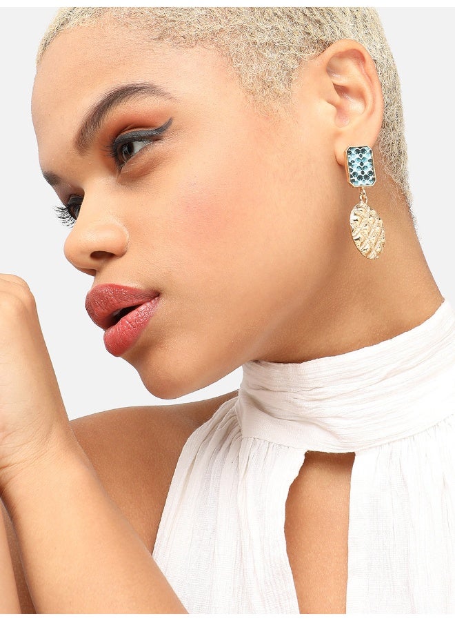 SOHI Ethnic Artificial Drop Earring Jewellery  - Image 3