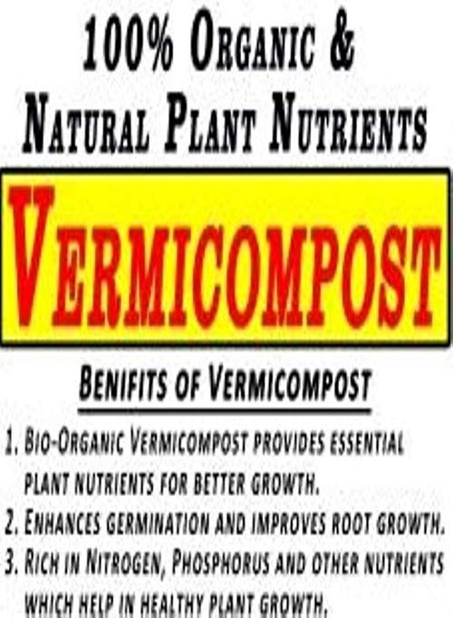 MASHKI Neem Cake Powder Plant Fertilizer Soil Manure 1Kg with 2kg Compost Soil Cake Manure for Plant, Pot, Farm & Gardens (3 Kg) - Image 4