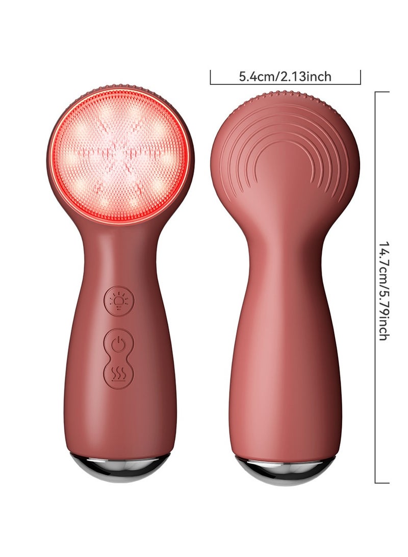 general Electric cleansing instrument massage device vibration cleaning pores ultrasonic electric facial cleansing instrument - Image 2