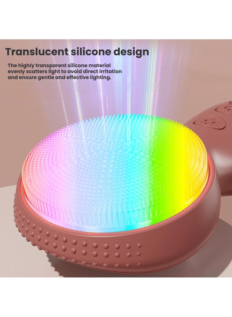 general Electric cleansing instrument massage device vibration cleaning pores ultrasonic electric facial cleansing instrument - Image 3