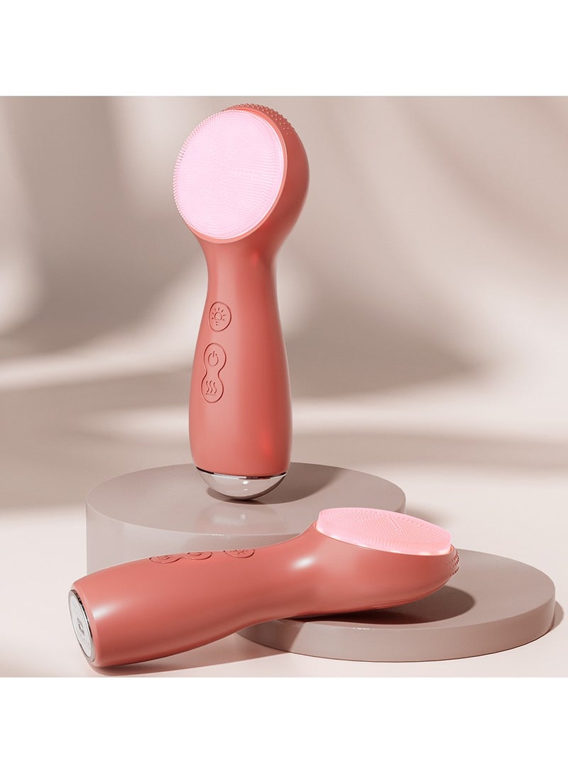 general Electric cleansing instrument massage device vibration cleaning pores ultrasonic electric facial cleansing instrument - Image 1