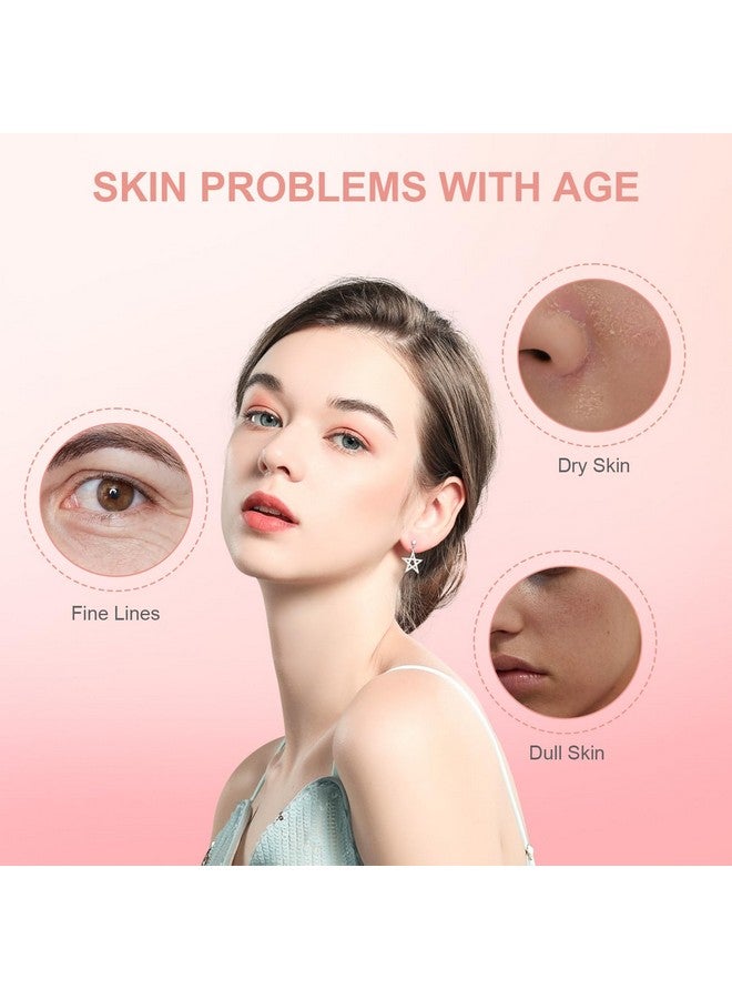 EELHOE 5 in 1 Facial Serum with Vitamin C, Vitamin E, Hyaluronic Acid, Niacinamide & Collagen, Vitamin C Facial Serum, Face Serum for Women for Dull Skin & Facial Moisturizing, 1.05 Fl Oz - Image 4