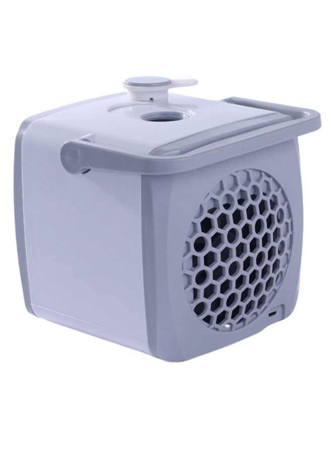 Mini Portable Air Conditioner Interior Deck Fan - Image 2