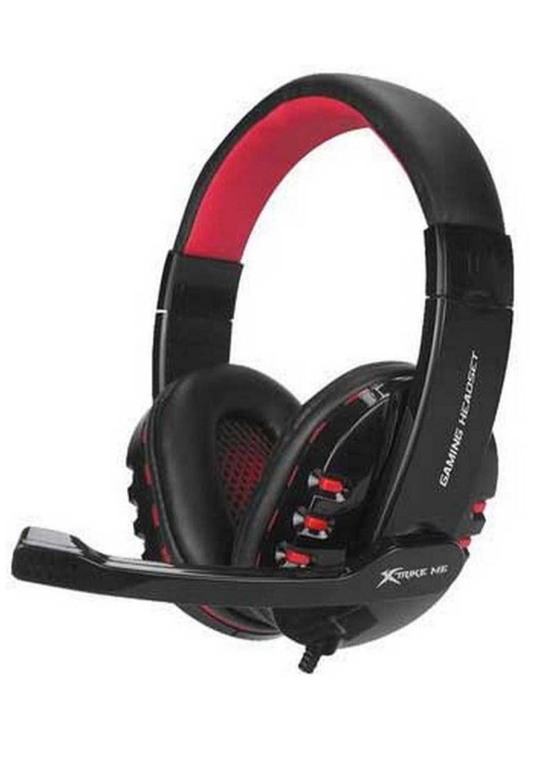XTRIKE ME - 4 IN 1 CM-406 Gaming Mouse And Keyboard With Headset+Mouse Pad - Image 1
