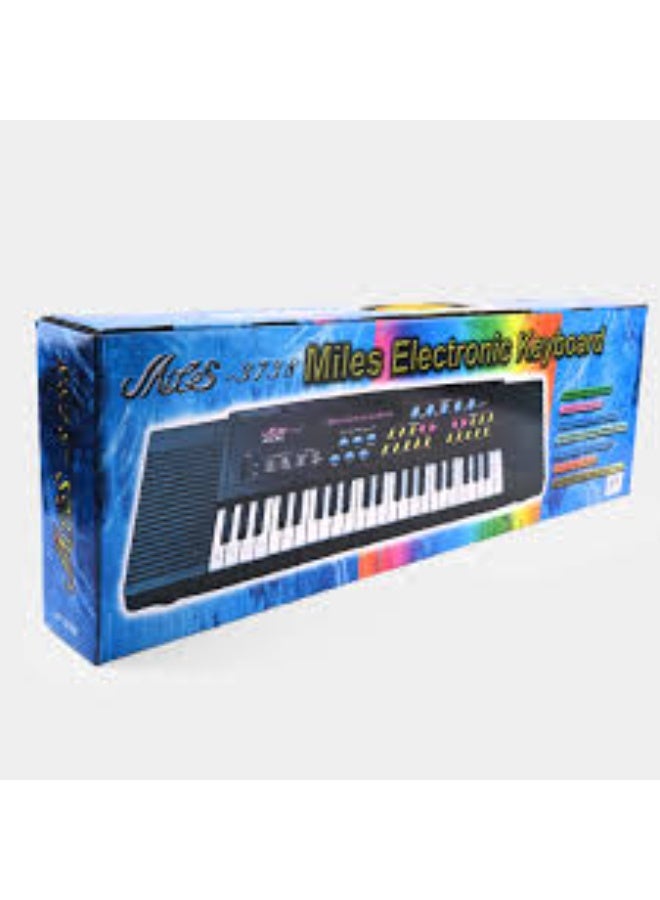 Electronic Toy Keyboard for Kids – Fun & Educational Musical Instrument with Multiple Sound Effects, Colorful LED Lights, Easy-to-Use Keys, Portable Design, Perfect Gift for Toddlers and Children to Learn Music, Develop Creativity and Improve Hand-Eye Coordination - Image 2