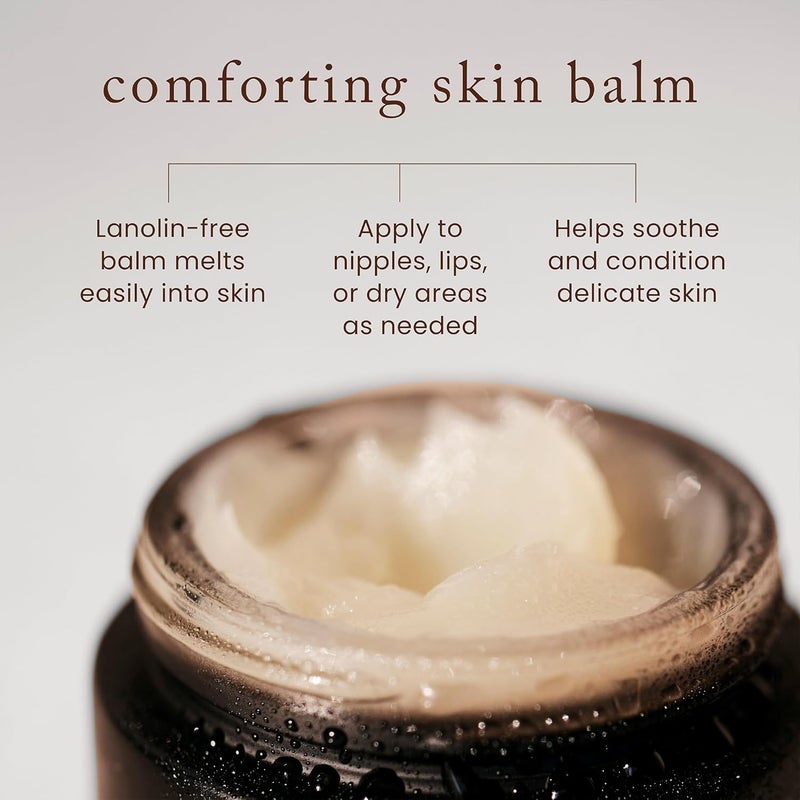 Nemah - Organic Balm, Cream Safe for Breastfeeding - 2-in-1 Butter & Lip Balm, Nursing Balm - Non-Greasy, Vegan, & Cruelty-Free - 1 oz. - Image 4
