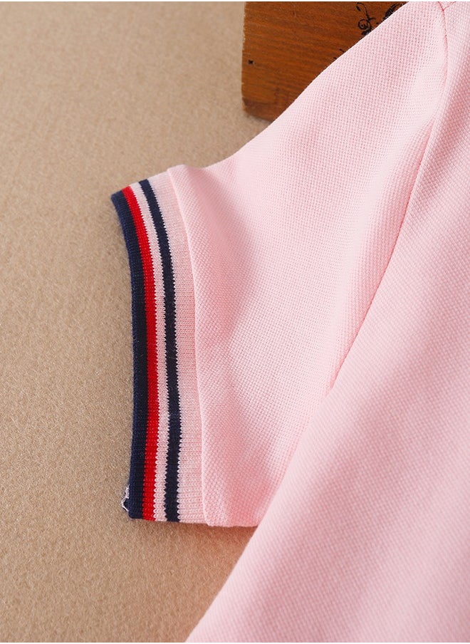 KUYEEBEAR Girls Preppy Style Collared Neck Summer Dresses  - Image 4