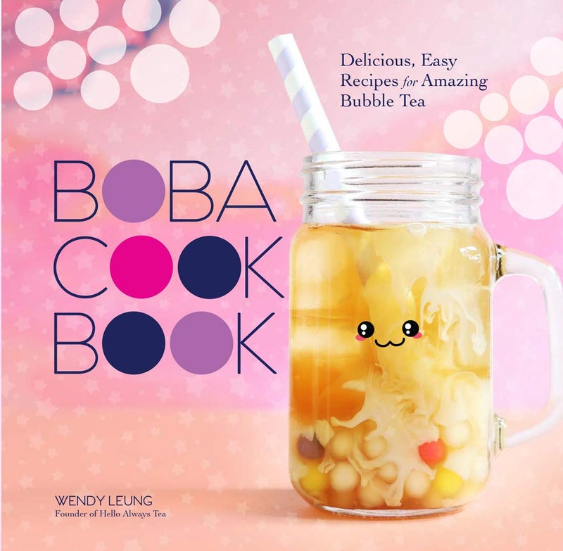 Boba Cookbook: Delicious and Easy Recipes for Amazing Bubble Tea - Image 1