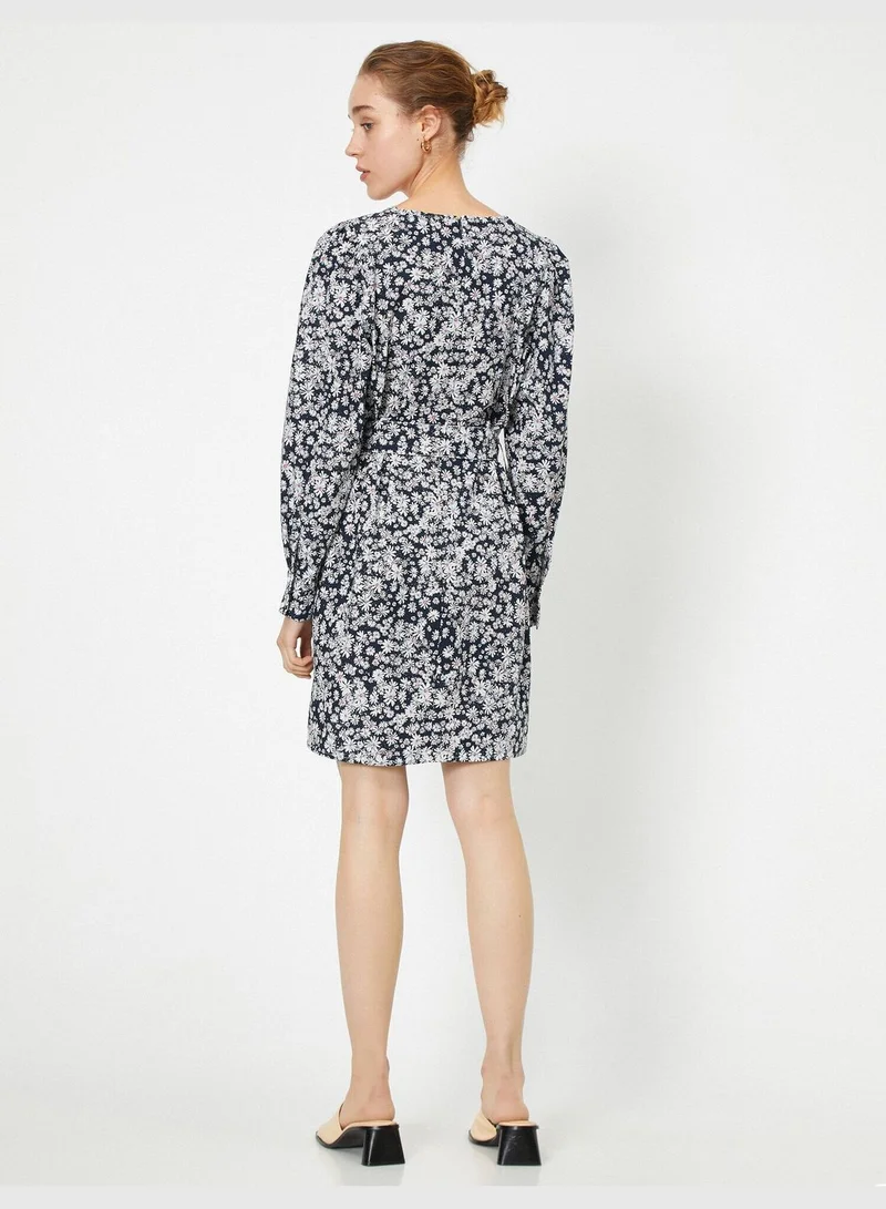 KOTON Floral Print Dress