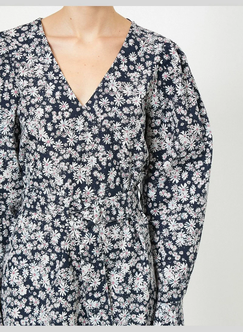 KOTON Floral Print Dress