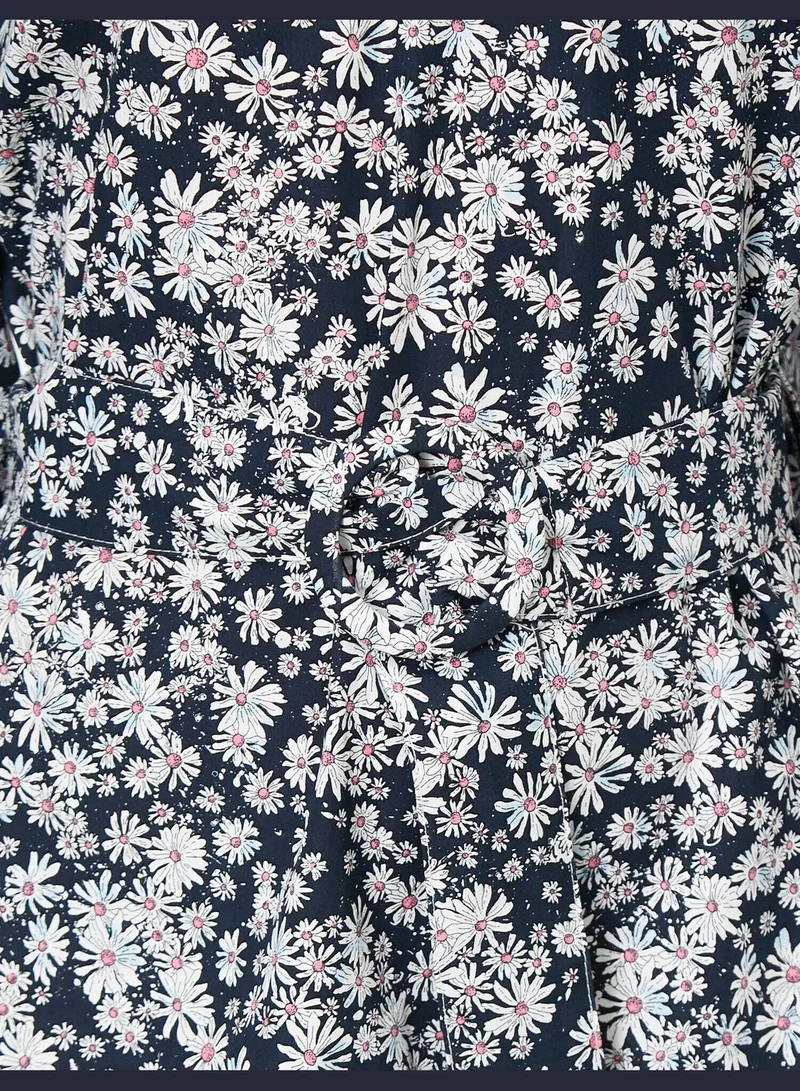 KOTON Floral Print Dress