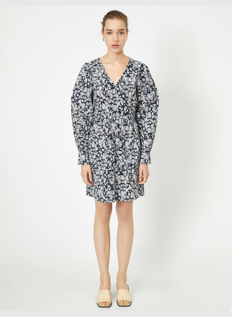 KOTON Floral Print Dress