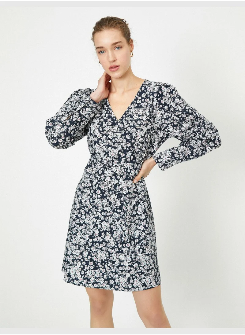 KOTON Patterned Dress