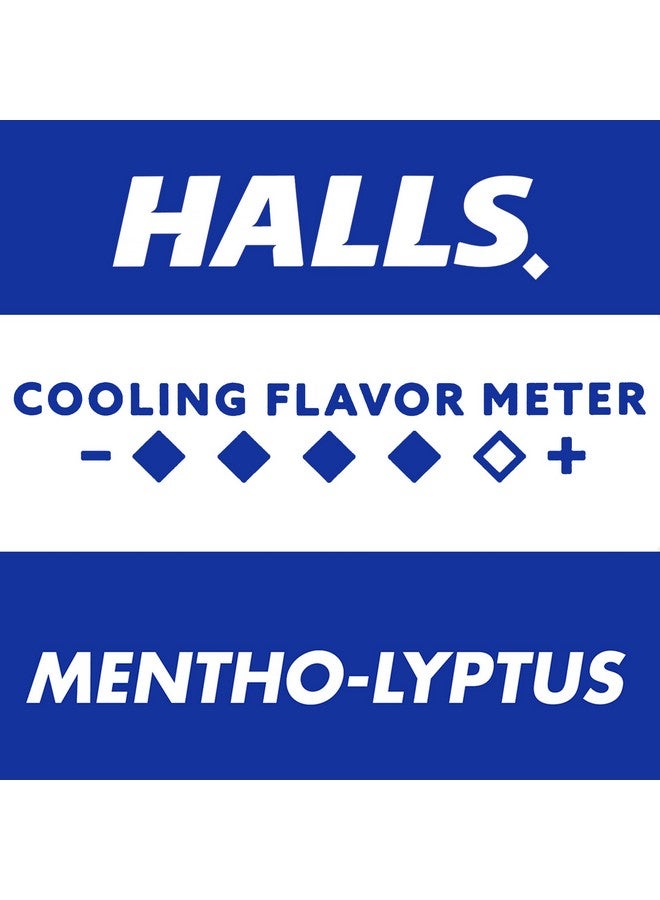 HALLS Relief Mentho-Lyptus Cough Drops, 30 Drops - Image 5