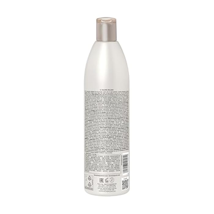 Il Salone Milano Professional Curl Conditioner - Dual Use Leave In Conditioner or Rinse Off - Heat Protection - Hydrates, Moisturizes, Softens - For All Curl Types (16.9 fl oz / 500ml) - Image 2