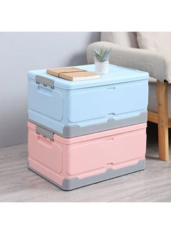 2-Piece Collapsible Book Storage Box Set