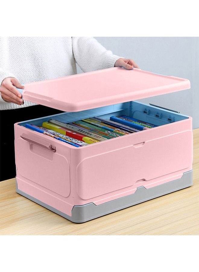 Cady One - 2-Piece Collapsible Book Storage Box Set - Image 1