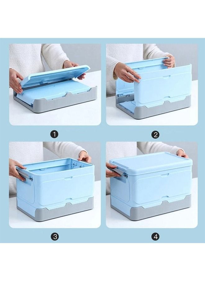 Cady One - 2-Piece Collapsible Book Storage Box Set - Image 1