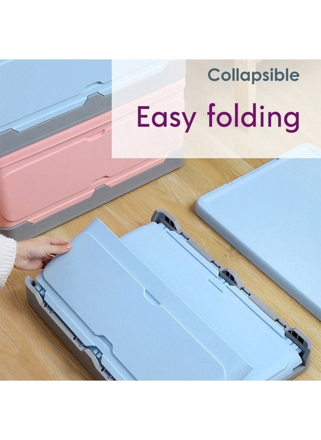 Cady One - 2-Piece Collapsible Book Storage Box Set - Image 1