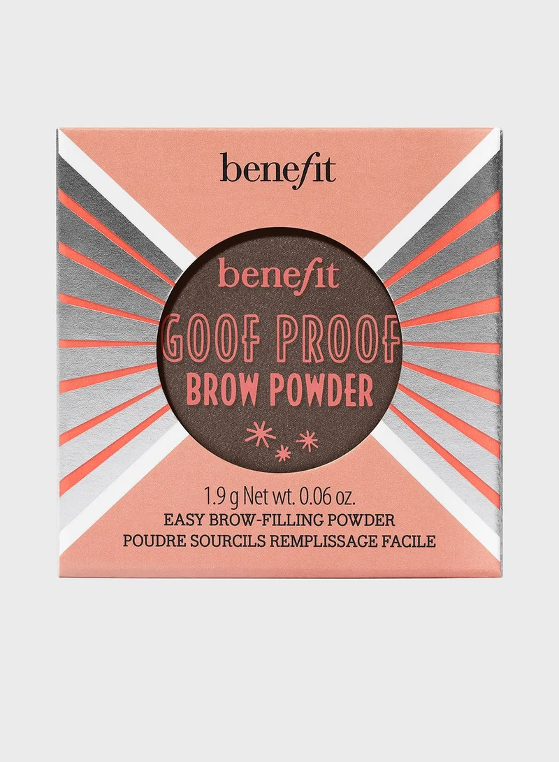 Benefit Cosmetics Goof Proof Brow Powder  - 04