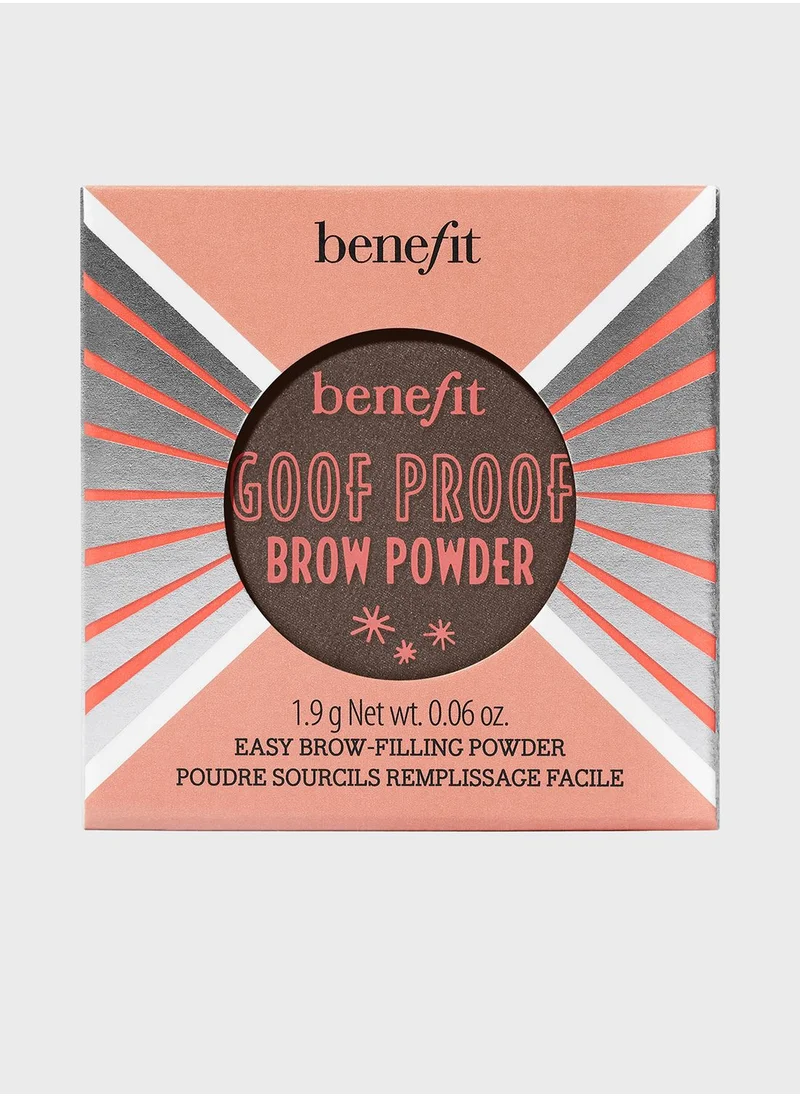 Benefit Cosmetics Goof Proof Brow Powder  - 04