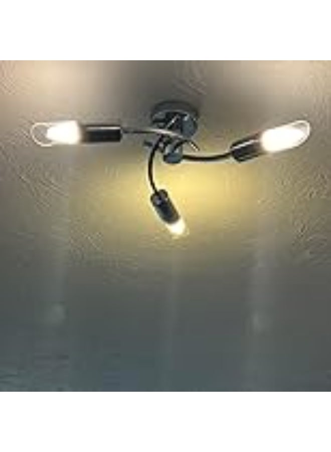 QENOS Energy Saving LED Candle Bulbs, E14 Base, 2 Pack, 6W - Image 5