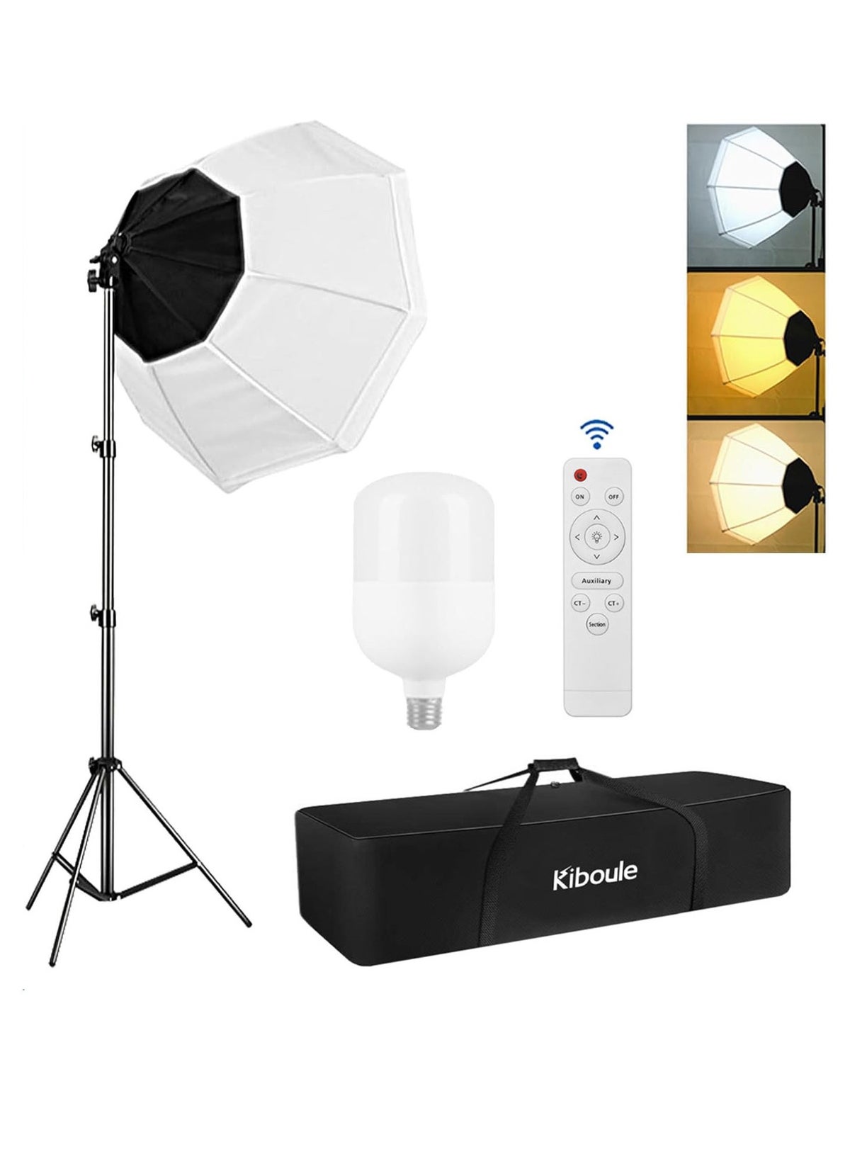 كيبول Kiboule Photography Softbox Lighting Kit 200W