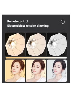 Kiboule Photography Softbox Lighting Kit with 200W 3 Colors LED Bulb, Umbrellas Softbox and Carry Bag for Portrait Product Shooting  - Image 3