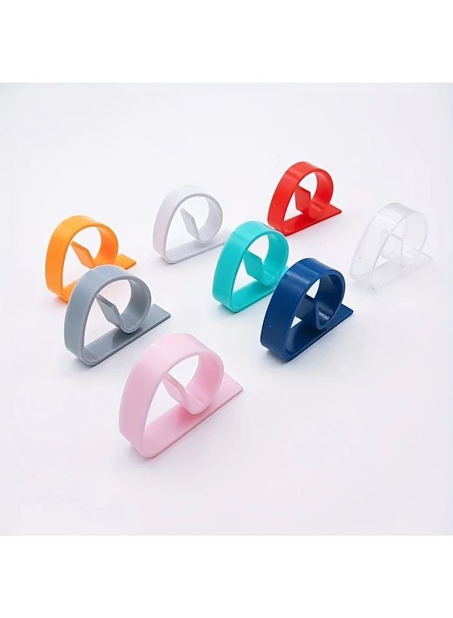 Orange Tablecloth Clips Heavy Duty Anti Slip Windproof Corner Weights - Image 2