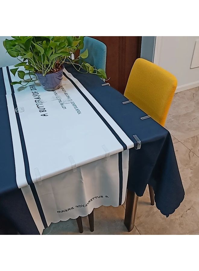 Orange Tablecloth Clips Heavy Duty Anti Slip Windproof Corner Weights - Image 5