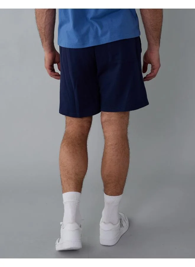 American Eagle AE Fleece Graphic Short
