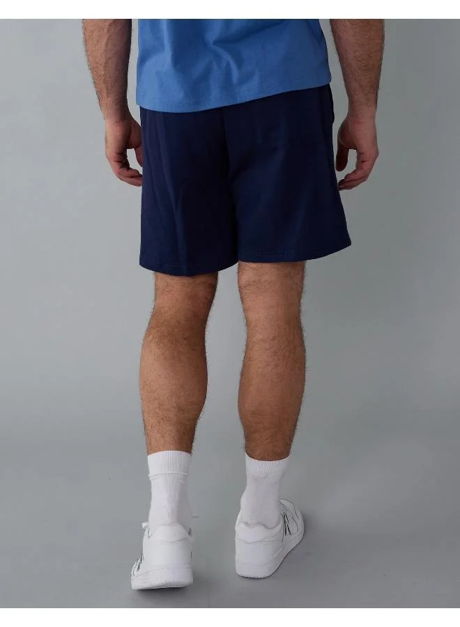 American Eagle AE Fleece Graphic Short