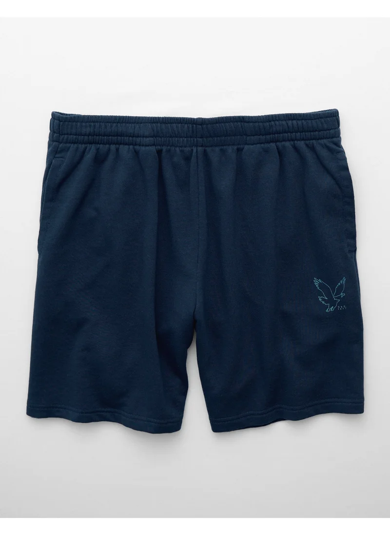 امريكان ايجل AE Fleece Graphic Short