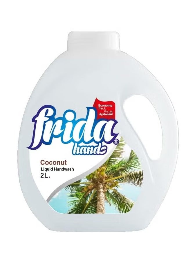 Frida Hands Coconut Liquid Hand Wash 2L