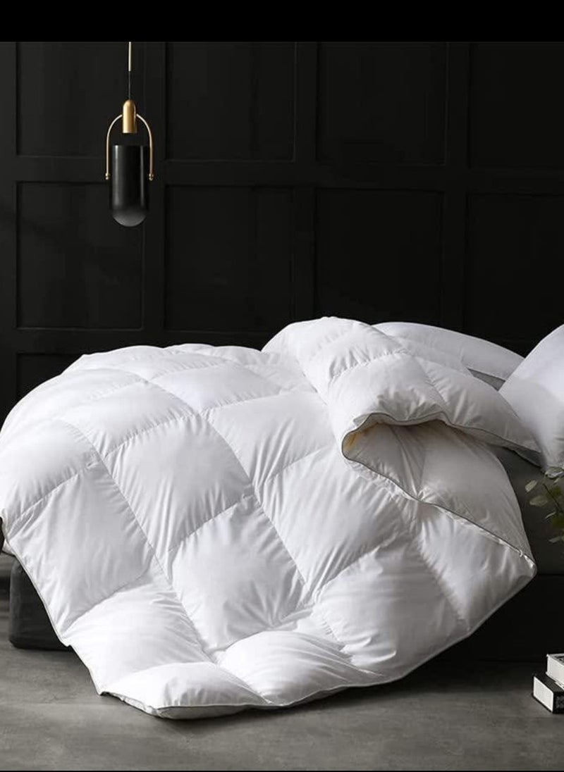 REDTOMMY Duvet Insert White Cotton 150x200cm - Image 1