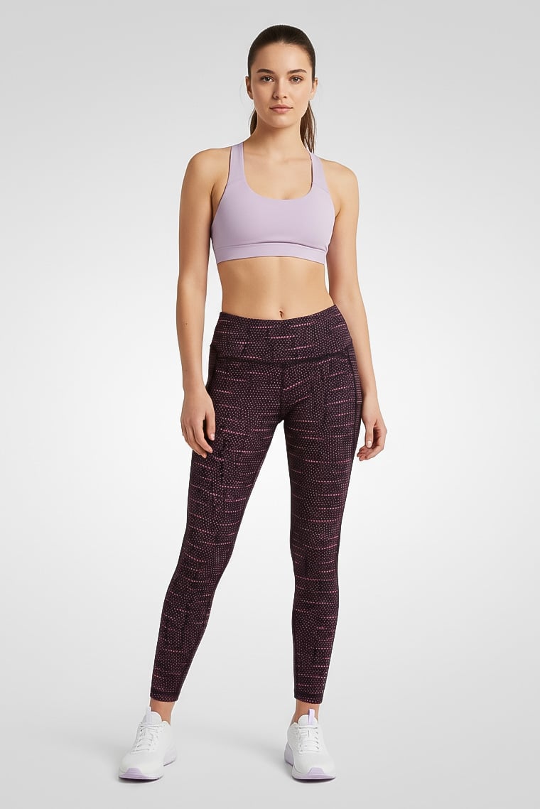 Nike Women Tight Fit Training Leggings, Multicolor - Image 1