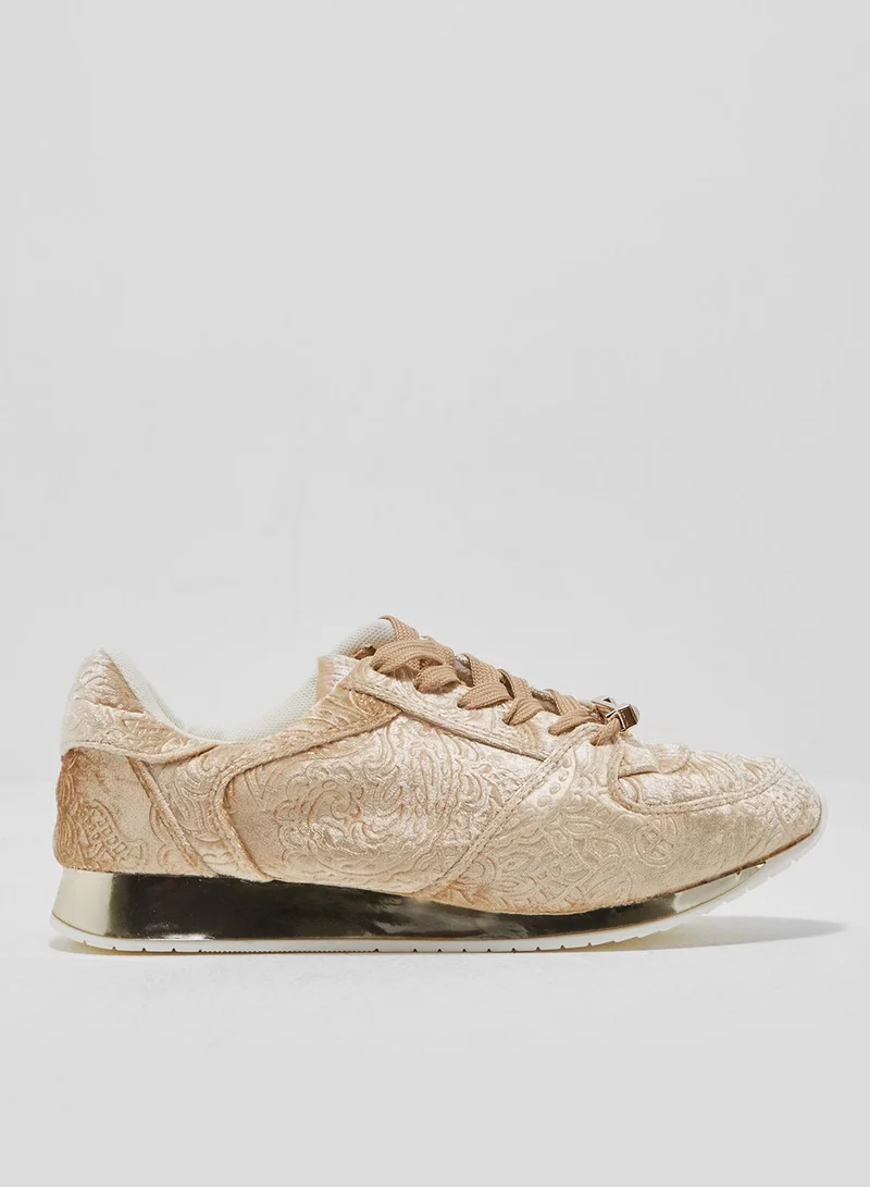 Coco Velvet low top sneakers
