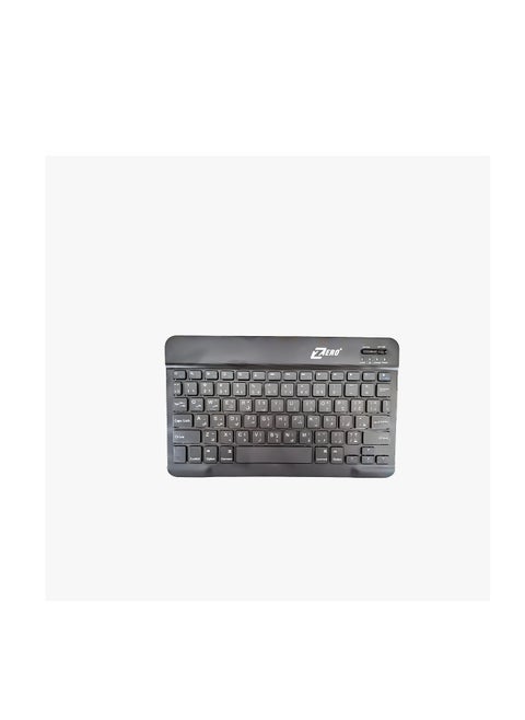 لوحة مفاتيح لاسلكية صغيرة ZR-3030 تعمل على نظام الأندرويد ونظام أي أو اس وتدعم خاصية البلوتوث
