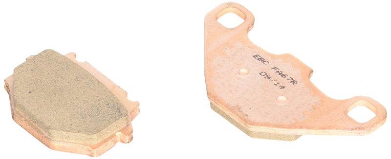 مجموعة وسادات فرامل قرص EBC Brakes FA67R