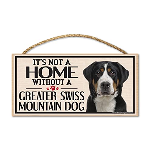 Imagine This Wood Sign for Greater Swiss Mountain Dog Breeds - Image 4