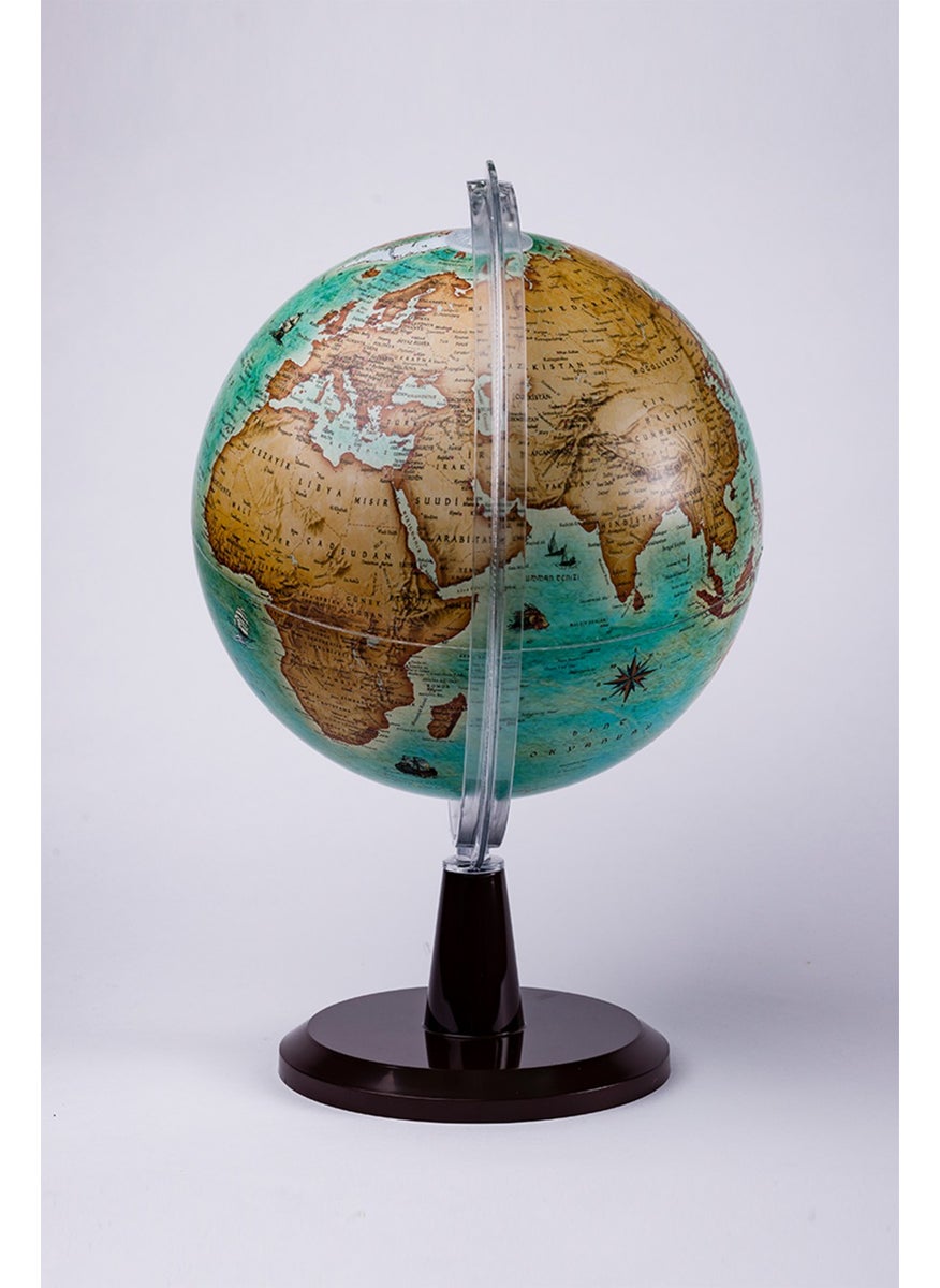 Gürbüz Yayınları Gürbüz Publications Unilluminated Ancient World Globe Modern Series 30 cm  - Image 3