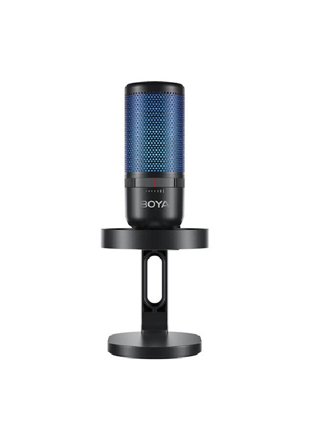 BOYA K3 Vibrant Lighting Condenser USB Microphone - Image 1