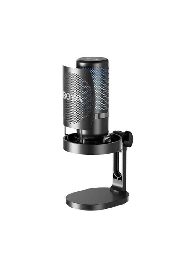 BOYA K3 Vibrant Lighting Condenser USB Microphone - Image 3