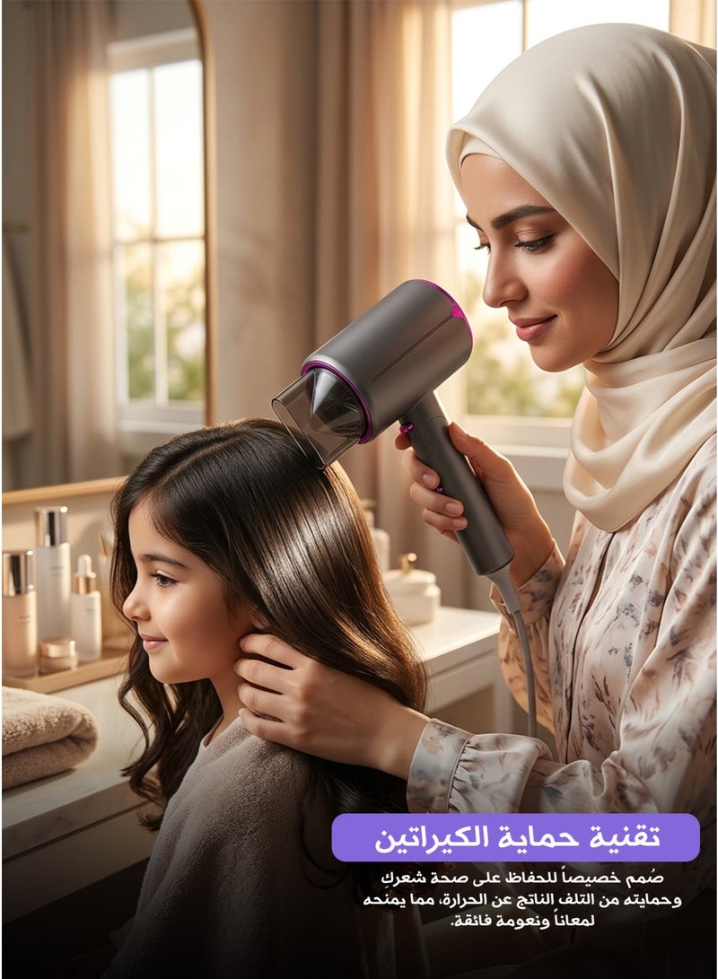 مجفف الشعر الاحترافي القابل للطي بتقنية الكيراتين - Image 5