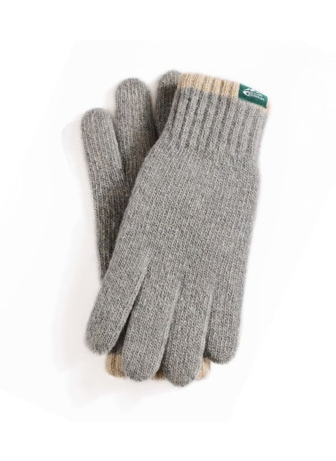 Winter Wool Outdoor Windproof Plush Warm Gloves