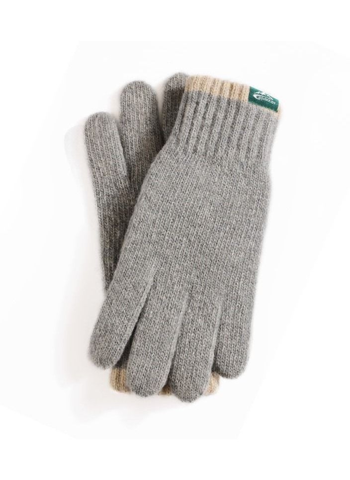 Golovejoy Winter Wool Outdoor Windproof Plush Warm Gloves 