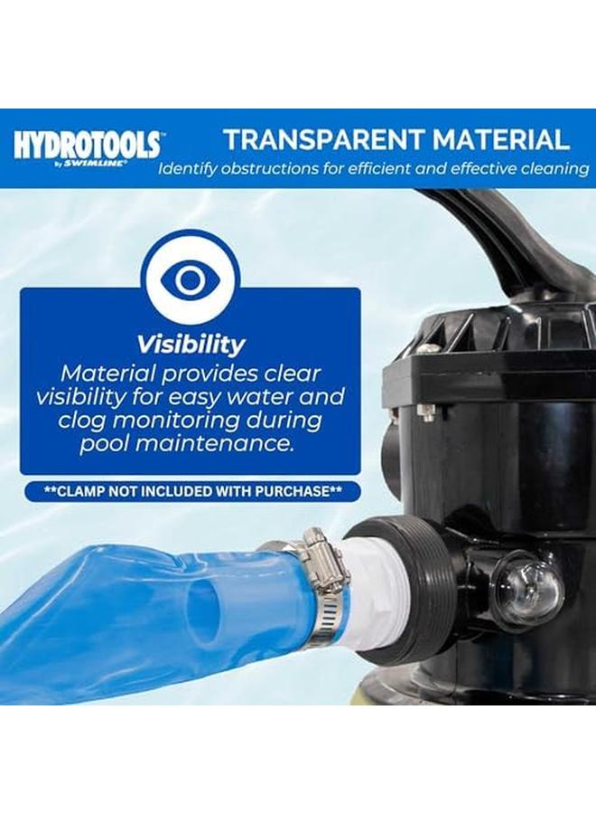 Swimline Hydrotools 8703 Economy Kink Free Pvc Backwash Hose 25' X 1.5" For Swimming Pools Pool Hose Heavy Duty Chemical Resistant Versatile Kink Free Lay Flat Uv Resistant Drain Hose  - Image 4